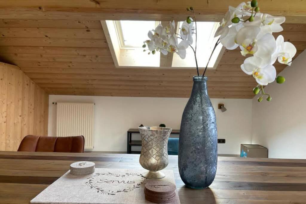 Gemuetliche Ferienwohnung Im Dg Am Tegernsee - Bergblick, Ruhe & Ganz Viel Platz บาดวิสเซ ภายนอก รูปภาพ