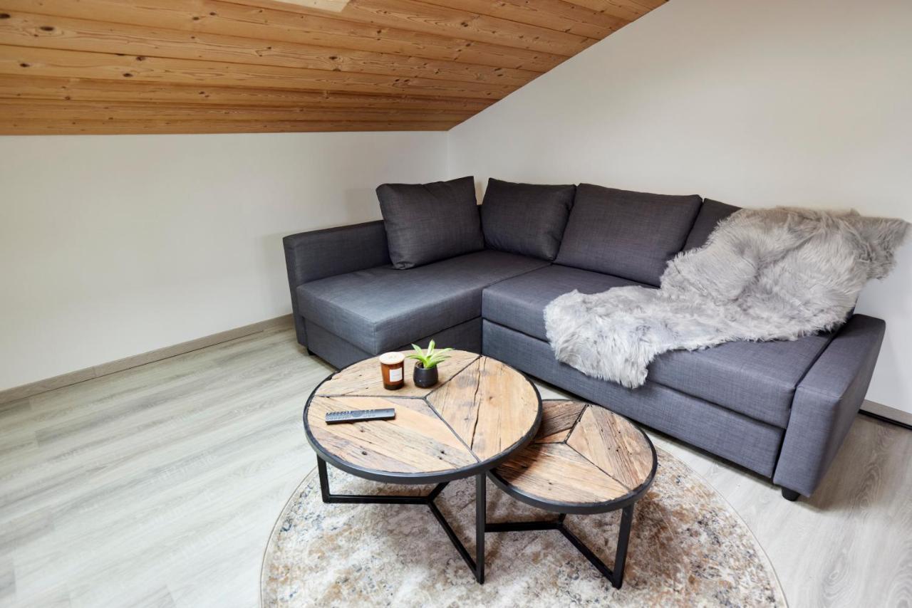 Gemuetliche Ferienwohnung Im Dg Am Tegernsee - Bergblick, Ruhe & Ganz Viel Platz บาดวิสเซ ภายนอก รูปภาพ